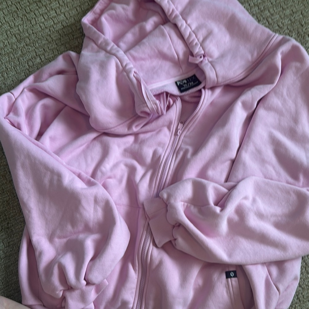 POPFLEX Pink Hoodie Jacket